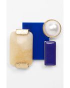 Natasha Couture Deco Brooch - Lyst