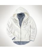 Polo Ralph Lauren Classic Fleece Hoodie - Lyst