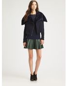 Sachin & Babi Caitlin Faux Shearling Jacket - Lyst