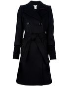 Sonia By Sonia Rykiel Belted Trench Coat - Lyst