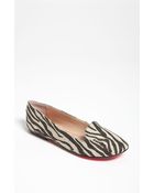 Betsey Johnson Brritney Flat - Lyst