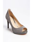 Cole Haan Chelsea Open Toe Pump - Lyst