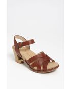 Dansko Tru Clog Sandal - Lyst