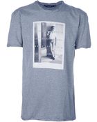 Dolce & Gabbana Printed T-Shirt - Lyst