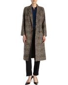 Giada Forte Glen Plaid Coat - Lyst