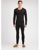 Hanro Fine Merino Wool Shirt - Lyst