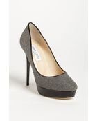 Jimmy Choo Cosmic Platform Pump - Lyst