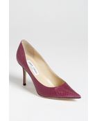 Jimmy Choo Agnes Pump - Lyst
