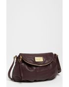 Marc By Marc Jacobs Classic Q Natasha Crossbody Flap Bag - Lyst