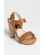 MICHAEL Michael Kors Ivana Sandal - Lyst