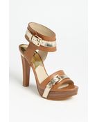 MICHAEL Michael Kors Grace Sandal - Lyst