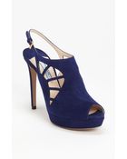 Prada Slingback Bootie - Lyst