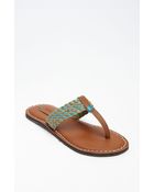 Roxy Pisco Flip Flop - Lyst