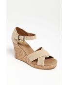 Toms Sierra Sandal - Lyst