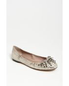 Vince Camuto Friso Flat - Lyst