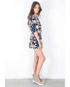 Motel Rocks Valentine Jumpsuit - Lyst