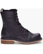 Dr. Martens Black Leather Pier Boots - Lyst