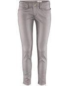 H&M Skinny Low Jeans - Lyst