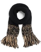 Brooks Brothers Wool Alpaca Scarf - Lyst