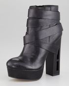 Dolce Vita Jyll Ankle Cutoutheel Boot - Lyst