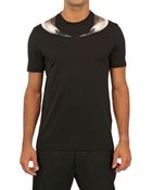 Givenchy Minotaur Horn Jersey Slim Fit T-Shirt - Lyst