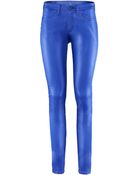 H&M Skinny Low Jeans - Lyst
