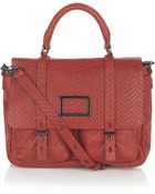 Marc By Marc Jacobs Werdie Satchel - Lyst