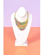 Nasty Gal Neon Collar Necklace - Lyst