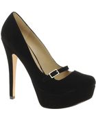 Aldo Reitsma Strap Platform Court Shoes - Lyst