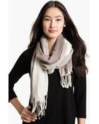 Eileen Fisher Organic Cotton Scarf - Lyst