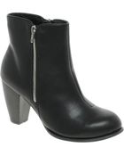 Asos Asos Arc Ankle Boots with Zip - Lyst