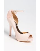 Badgley Mischka Zakia Pump - Lyst