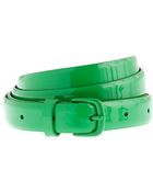 J.Crew Enameled Belt - Lyst