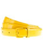 J.Crew Enameled Belt - Lyst