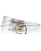 J.Crew Enameled Belt - Lyst