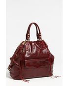 Rebecca Minkoff Romeo Satchel - Lyst