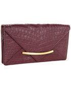 Z Spoke by Zac Posen Marlene Envelope Clutch - Lyst
