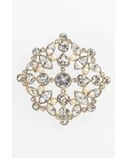 Givenchy Femme Brooch - Lyst
