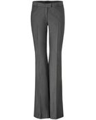 Rachel Zoe Fadded Black Hutton Denim Tuxedo Pants - Lyst