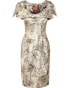 Vivienne Westwood Red Label Brocade Dress - Lyst