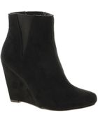 Asos Asos Avenue Chelsea Wedge Ankle Boots - Lyst