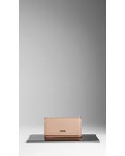 Burberry Piped Metallic Leather Continental Wallet - Lyst