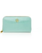 Tory Burch Robinson Zip Continental Wallet - Lyst