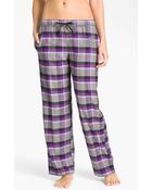 DKNY Pattern Play Flannel Pajama Pants - Lyst
