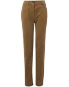 Jaeger Jean Style Corduroy Pant - Lyst