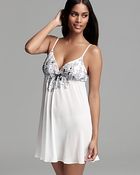 Oscar de la Renta Pink Label Lacey Whispers Chemise - Lyst