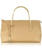 Patrizia Pepe Large Leather Satchel Bag - Lyst