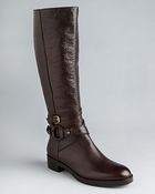 Via Spiga Flat Riding Boots Gabrielle - Lyst