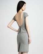 Alice + Olivia Beth-Ann Peplum Dress - Lyst