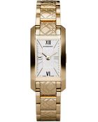 Burberry Pioneer Check Watch 14mm - Lyst